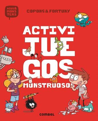 ACTIVIJUEGOS MONSTRUOSOS | 9788491012085 | COPONS, JAUME