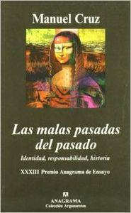 MALAS PASADAS DEL PASADO, LAS | 9788433962232 | CRUZ, MANUEL