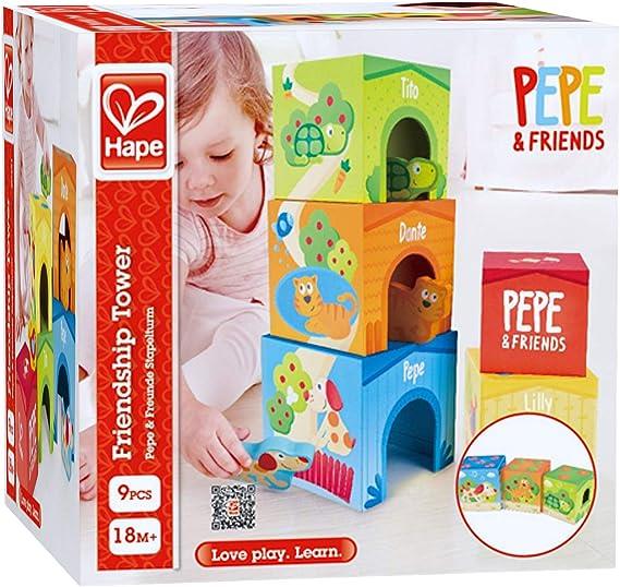 CUBOS APILABLES PEPE & FRIENDS | 6943478016903
