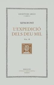 EXPEDICIO DELS DEU MIL, L' -  II - LLIBRES III I IV | 9788472250406 | XENOFONT