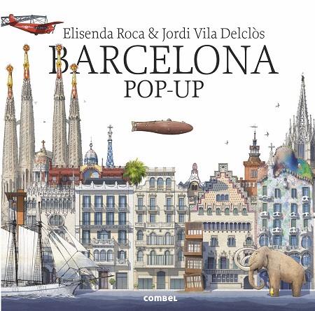 BARCELONA POP-UP | 9788491011774 | ROCA, ELISENDA / VILA DELCLÒS, JORDI