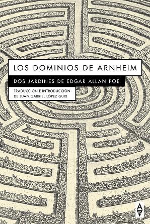 DOMINIOS DE ARNHEIM, LOS | 9788412295504 | POE, EDGAR ALLAN