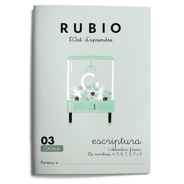 ESCRIPTURA RUBIO 03 (CATALÀ) | 9788489773431 | RUBIO SILVESTRE, RAMÓN