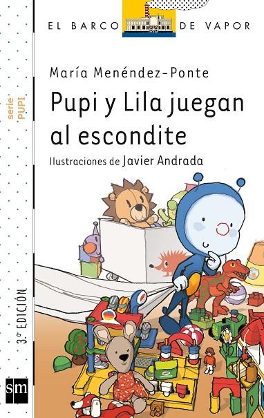 PUPI Y LILA JUEGAN AL ESCONDITE | 9788467561166 | MENÉNDEZ-PONTE, MARÍA