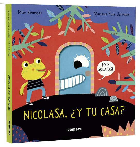 NICOLASA, ¿Y TU CASA? | 9788491013914 | BENEGAS ORTIZ, MARÍA DEL MAR