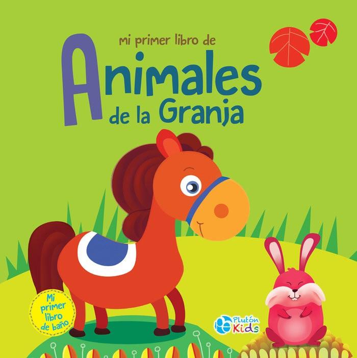 MI PRIMER LIBRO DE ANIMALES DE LA GRANJA | 9788417928551 | VARIOS AUTORES