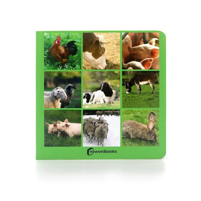 ANIMALES DE GRANJA / ANIMALS DE LA GRANJA (FORMATO GRANDE) | 9788412344547