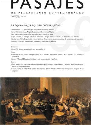 LEYENDA NEGRA HOY, ENTRE HISTORIA Y POLÍTICA, LA | 9788491347316 | VARIOS AUTORES