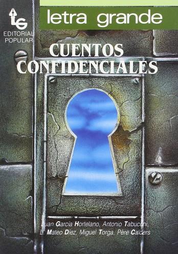 CUENTOS CONFIDENCIALES | 9788486524913 | VARIOS AUTORES