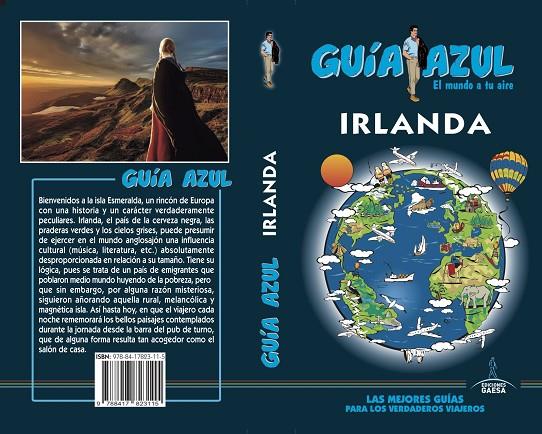 IRLANDA : GUÍA AZUL [2019] | 9788417823115 | CABRERA, DANIEL / LEDRADO, PALOMA / CORONA, CLEMENTE