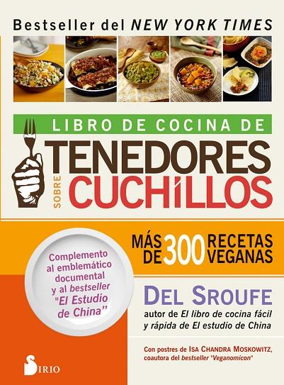 LIBRO DE COCINA DE TENEDORES SOBRE CUCHILLOS | 9788417399160 | SROUFE, DEL