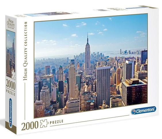 PUZZLE NEW YORK 2000 PIEZAS | 8005125325443