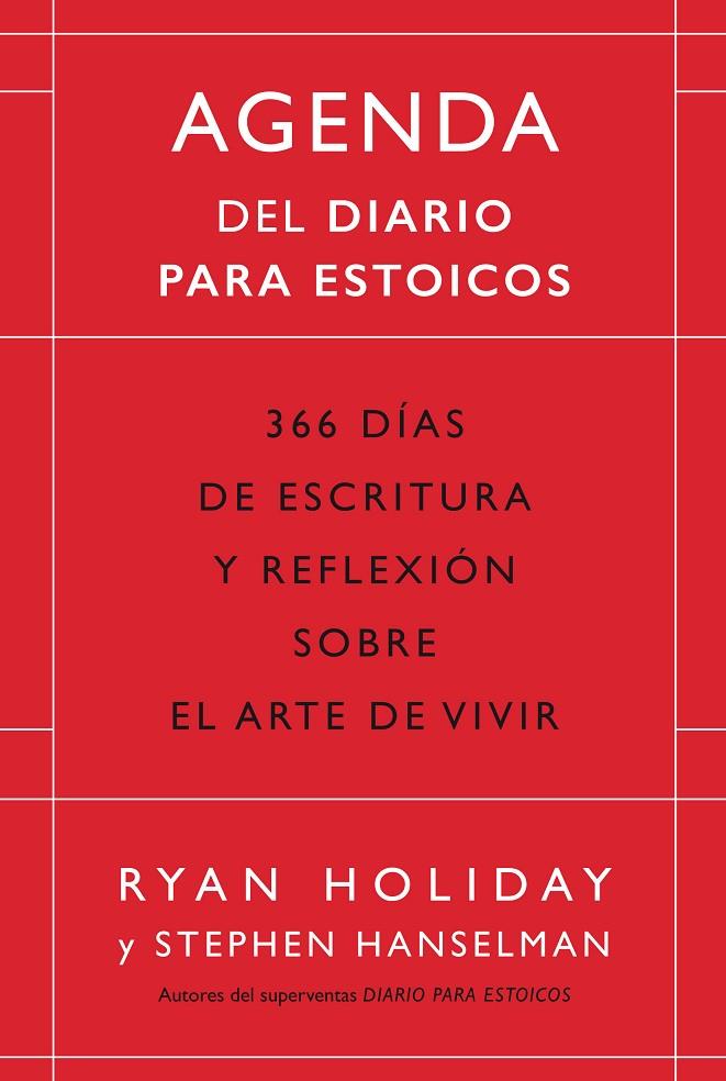 AGENDA DEL DIARIO PARA ESTOICOS (ED. LIMITADA) | 9788417963637 | HOLIDAY, RYAN
