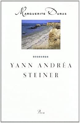 YANN ANDRÉA STEINER | 9788477394549 | DURAS, MARGUERITE