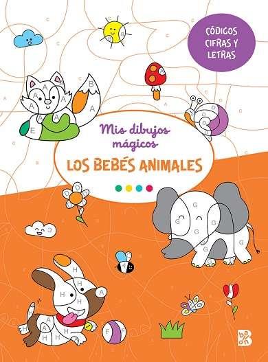 MIS DIBUJOS MÁGICOS LOS BEBES ANIMALES | 9789403235219 | BALLON