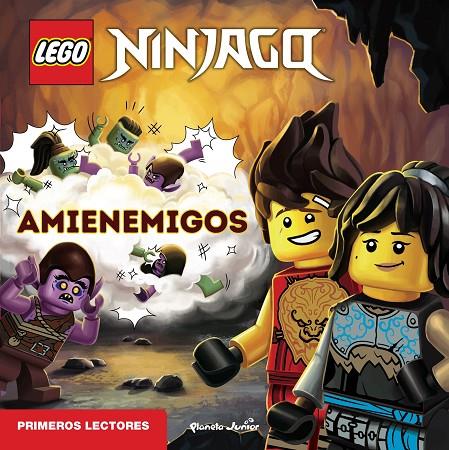 LEGO NINJAGO. AMIENEMIGOS | 9788408283591 | LEGO