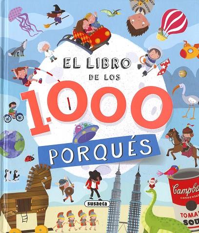 LIBRO DE LOS 1.000 PORQUES, EL | 9788467783889 | FORERO, MARIA