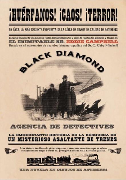 AGENCIA DE DETECTIVES BLACK DIAMOND, LA | 9788415163107 | CAMPBELL, EDDIE