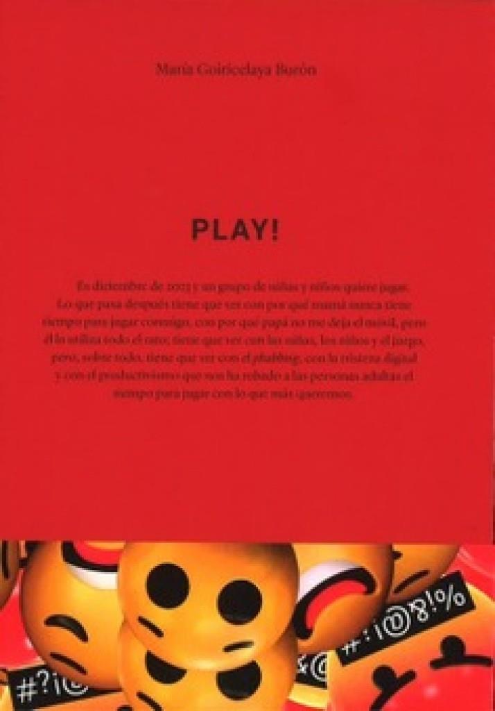 PLAY! | 9788490414903 | GOIRICELAYA BURON, MARIA