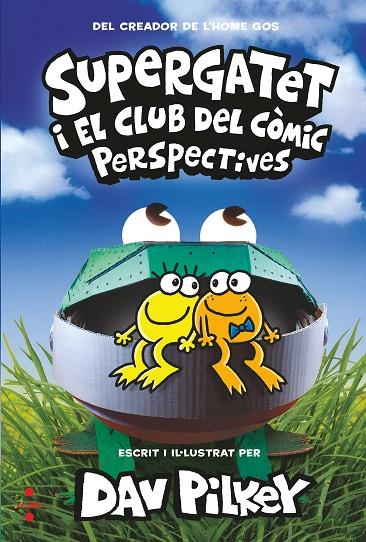 SUPERGATET I EL CLUB DEL CÒMIC 02. PERSPECTIVES | 9788466150750 | PILKEY, DAV