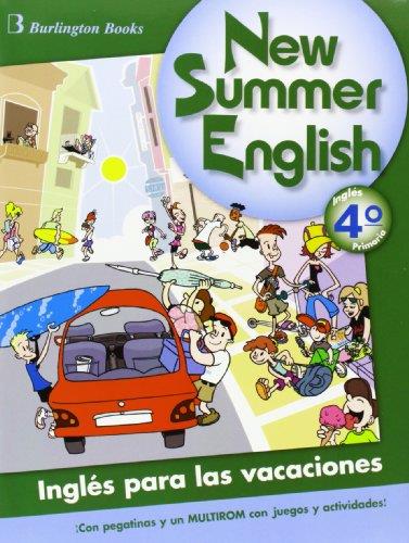 NEW SUMMER ENGLISH 4 PRIMÁRIA (SPANISH ED.) | 9789963478736