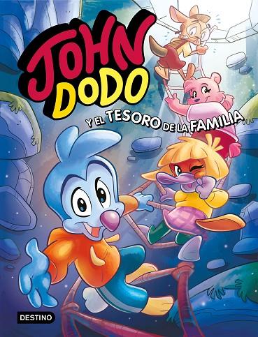 JOHN DODO 01. JOHN DODO Y EL TESORO DE LA FAMILIA | 9788408241706 | DODO, JOHN