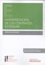 INTERPRETACION DE LOS CONTRATOS ESTANDAR | 9788413900506 | HUALDE MANSO, TERESA