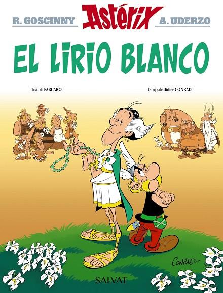 ASTERIX 40 : EL LIRIO BLANCO | 9788469640401 | GOSCINNY, RENÉ / FABCARO
