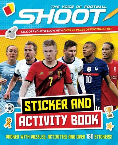 SHOOT. STICKER AND ACTIVITY BOOK | 9781803685243 | IGLOOBOOKS