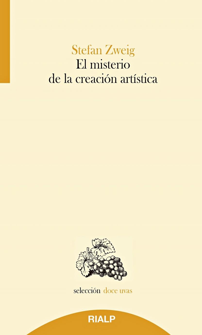 MISTERIO DE LA CREACION ARTISTICA, EL | 9788432164903 | ZWEIG, STEFAN