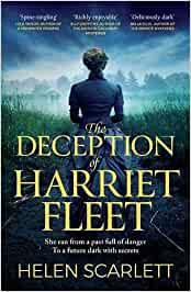DECEPTION OF HARRIET FLEET, THE | 9781529407587 | SCARLETT, HELEN