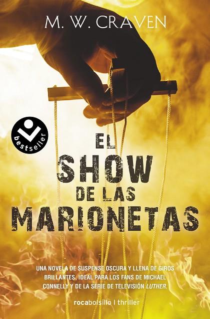 SHOW DE LAS MARIONETAS, EL (WASHINGTON POE 1) | 9788418850042 | CRAVEN, M. W.