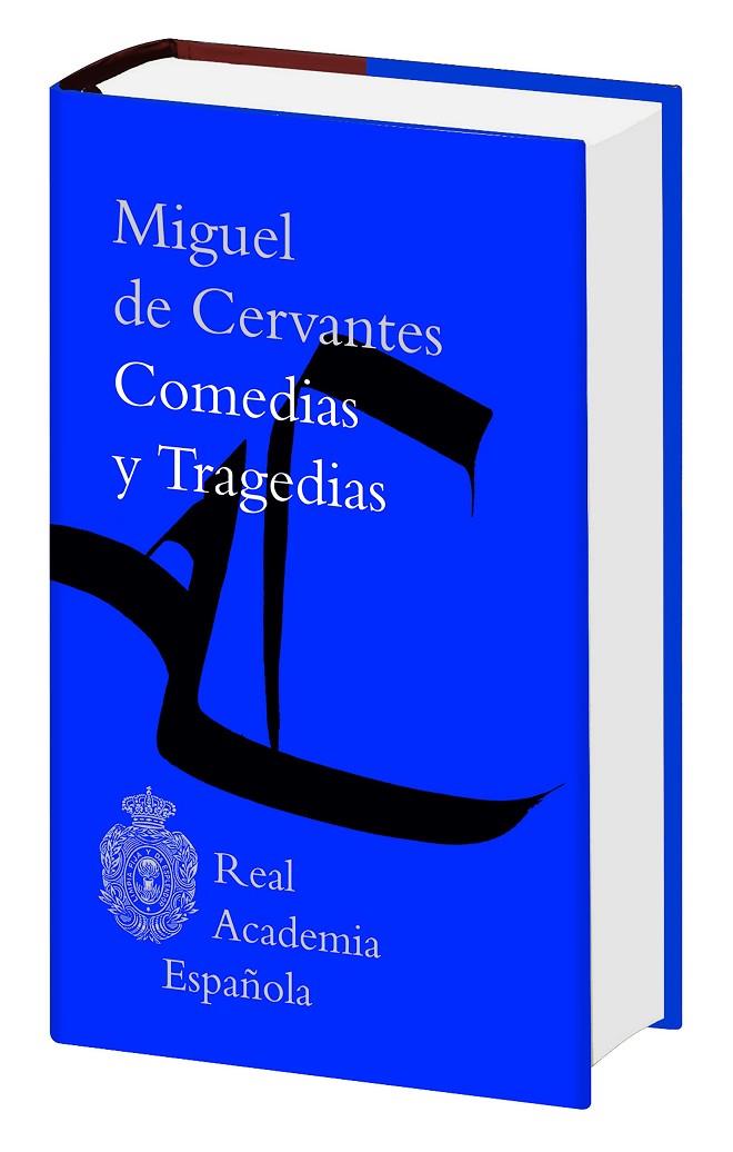 COMEDIAS Y TRAGEDIAS | 9788467046250 | DE CERVANTES, MIGUEL