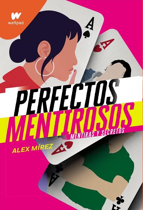 PERFECTOS MENTIROSOS 01 | 9788418057618 | MIREZ, ALEX
