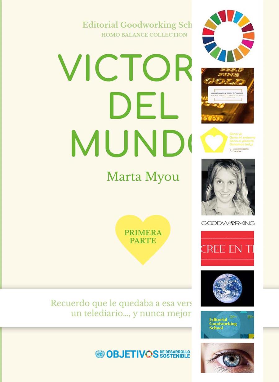 VICTORIA EN EL MUNDO | 9788419440273 | MYOU, MARTA