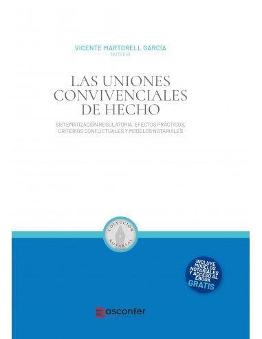 UNIONES CONVIVENCIALES DE HECHO, LAS | 9788409563722 | MARTORELL GARCIA, VICENTE
