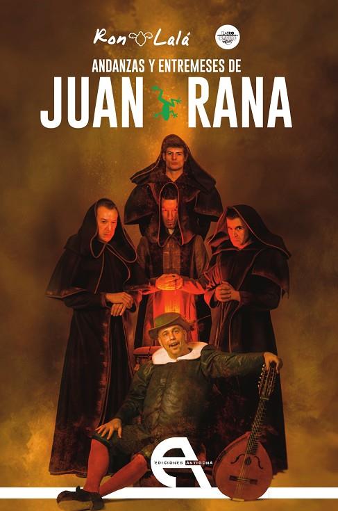 ANDANZAS Y ENTREMESES DE JUAN RANA | 9788418119132 | LALA, RON