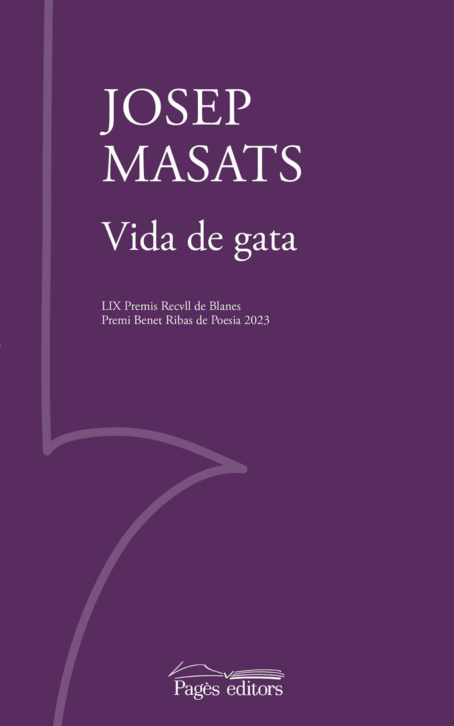 VIDA DE GATA | 9788413035277 | MASATS SAFONT, JOSEP