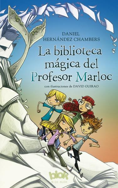 BIBLIOTECA MÁGICA DEL PROFESOR MARLOC, LA | 9788416712588 | HERNÁNDEZ CHAMBERS, DANIEL
