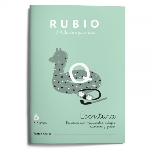 ESCRITURA RUBIO 06 | 9788417427573 | RUBIO SILVESTRE, RAMÓN