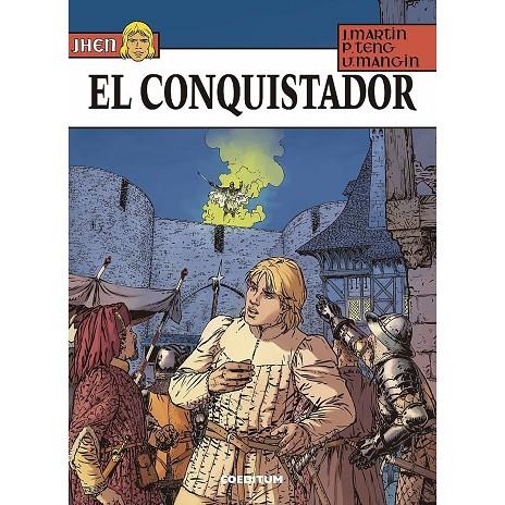 JHEN 18 : EL CONQUISTADOR | 9788412511284 | MARTIN, JACQUES / MANGIN, VALERIE