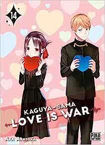 KAGUYA - SAMA : LOVE IS WAR - TOME 14 (EDICIÓ EN FRANCÉS) | 9782811677879 | AKASAKA, AKA
