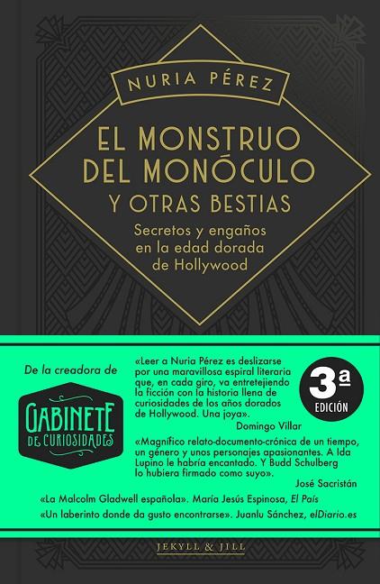 MONSTRUO DEL MONÓCULO Y OTRAS BESTIAS, EL | 9788412395938 | PEREZ, NURIA