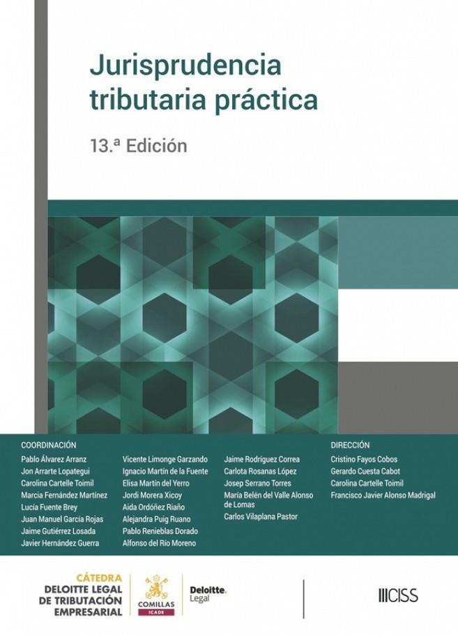 JURISPRUDENCIA TRIBUTARIA PRACTICA (13 EDICION) | 9788499548418