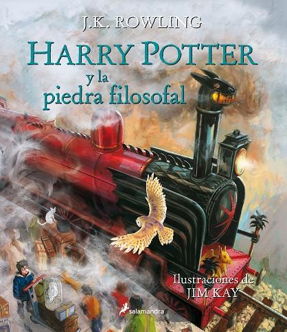 HARRY POTTER Y LA PIEDRA FILOSOFAL (ED. ILUSTRADA BOLSILLO) | 9788498389395 | ROWLING, J. K.