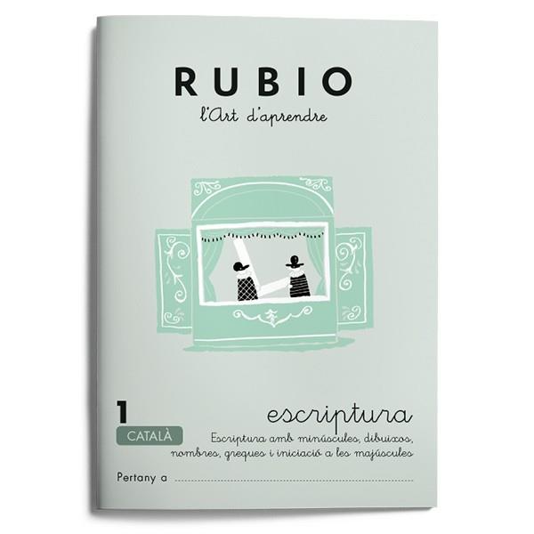 ESCRIPTURA RUBIO 01 (CATALÀ) | 9788489773516 | RUBIO SILVESTRE, RAMÓN