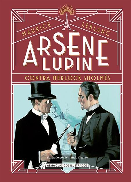 ARSÈNE LUPIN CONTRA HERLOCK SHOLMÈS | 9788418395826 | LEBLANC, MAURICE