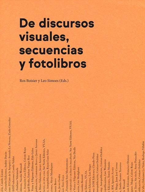 DE DISCURSOS VISUALES, SECUENCIAS Y FOTOLIBROS | 9788417975029 | BOISIER, ROS