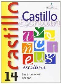 CUADERNO DE ESCRITURA – CASTILLO 14 | 9788486545772