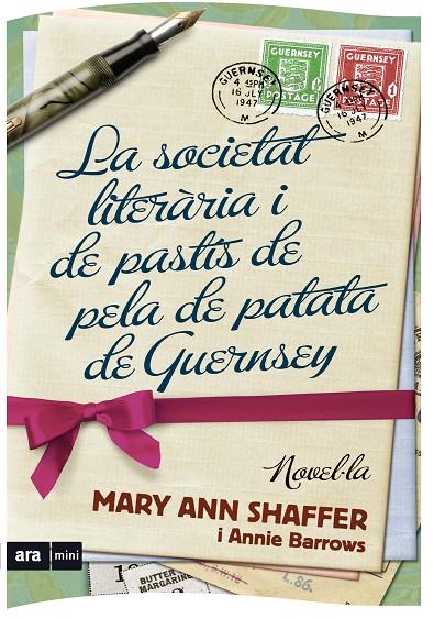 SOCIETAT LITERARIA I DE PASTIS DE PELA PATATA DE GUERNSEY, LA | 9788493809539 | SHAFFER, MARY ANN / BARROWS, ANNIE